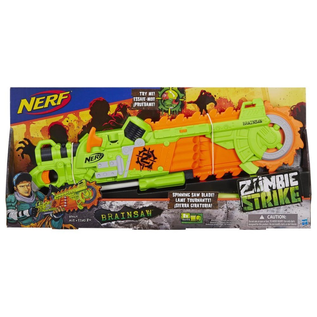 Brainsaw nerf gun target outlet