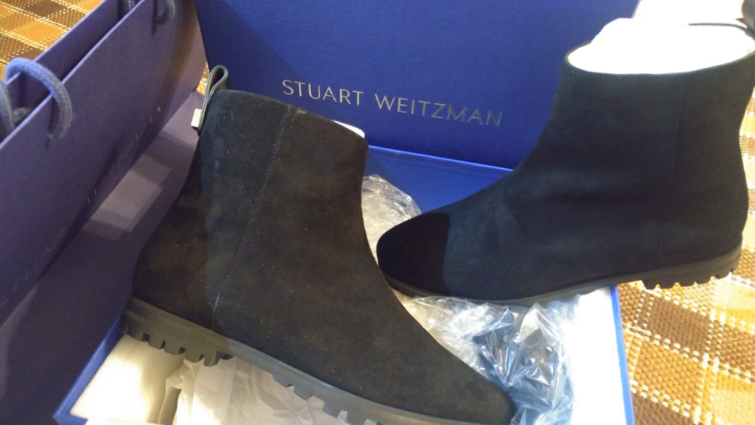 riley bootie stuart weitzman