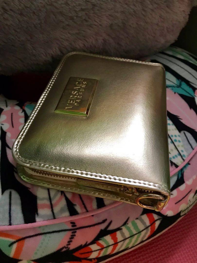 New Versace Parfums Clutch bag, Women's Fashion, Bags & Wallets