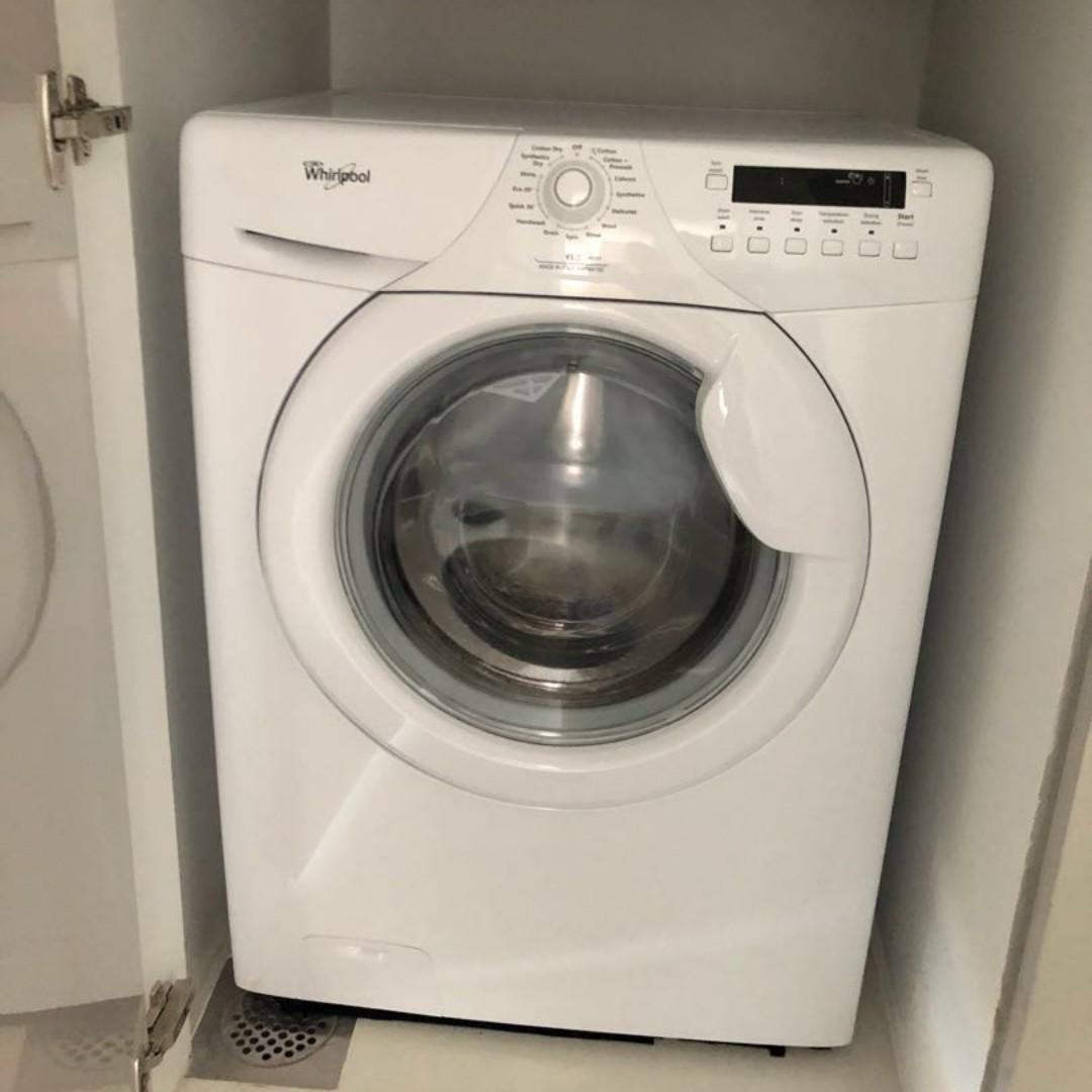 New Whirlpool 6/4KG Front Load Washer Dryer AWF6412S (Made In Italy