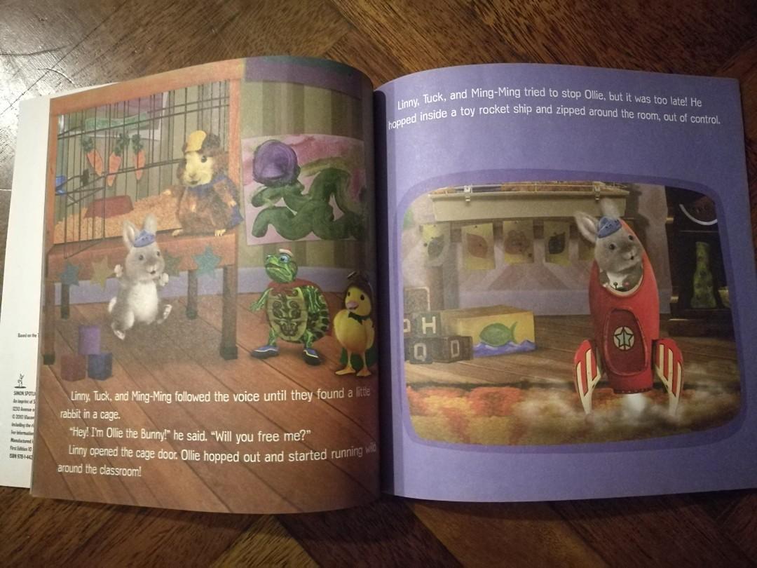 Nickelodeon Wonder Pets How We Met Apr10 Books Stationery Children S Books On Carousell