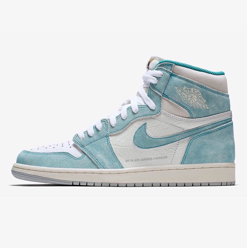 Nike Air Jordan 1 Retro High OG Turbo Green Men s Fashion