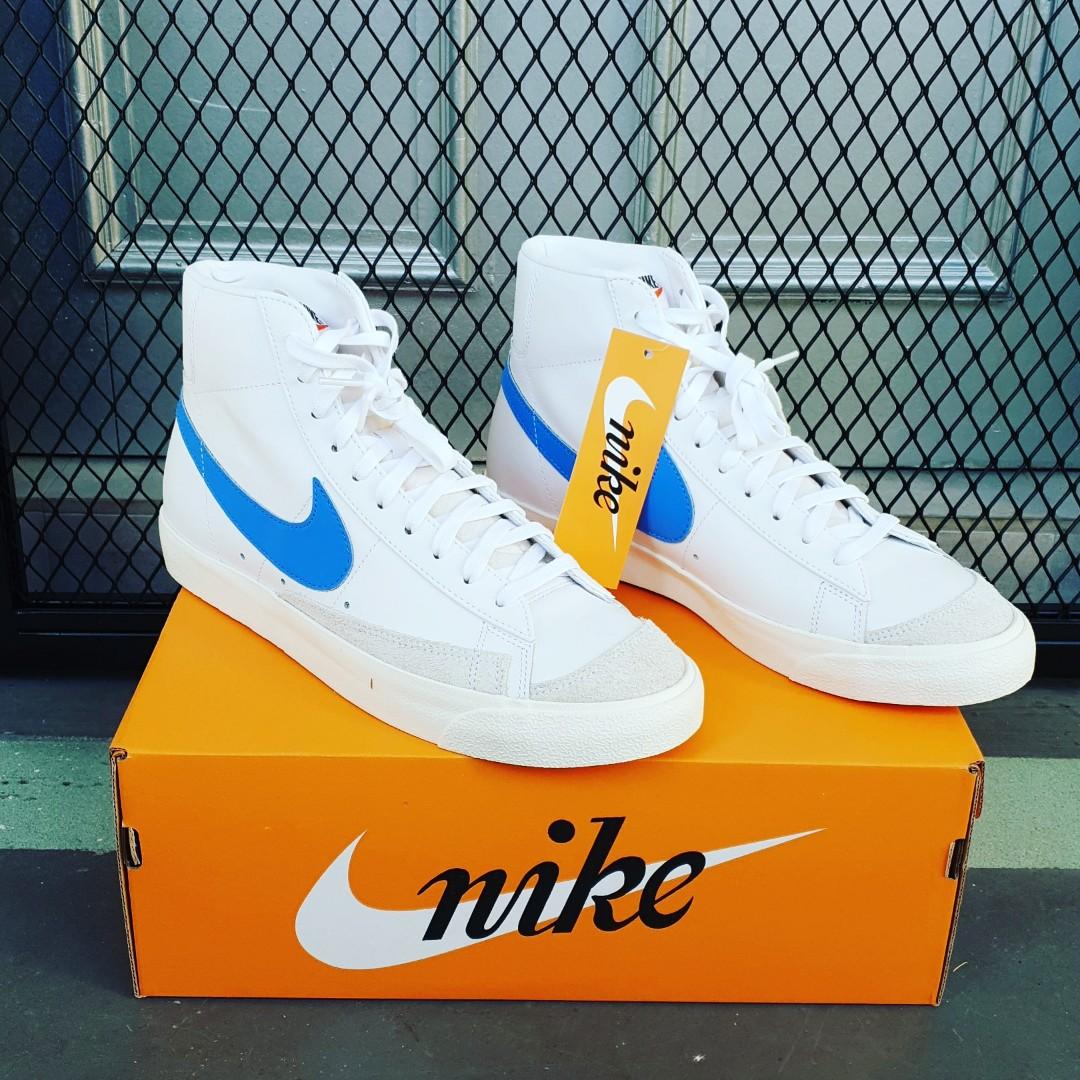 nike blazer mid 77 size 10