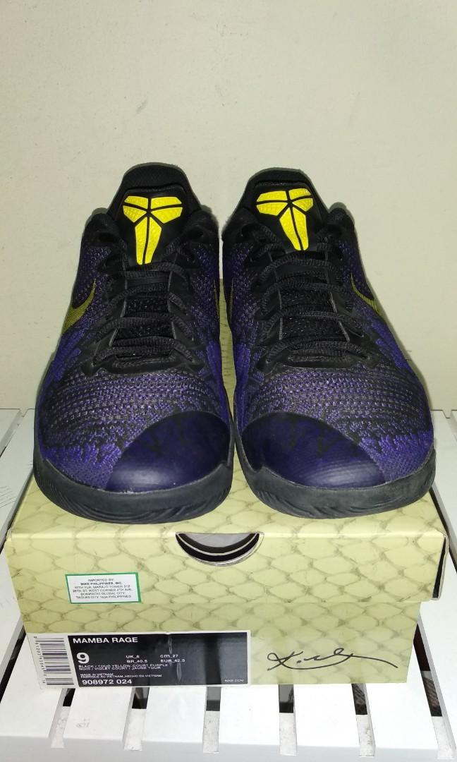 Nike Kobe Mamba Rage size 9, Men's Fashion, Footwear, Sneakers on Carousell