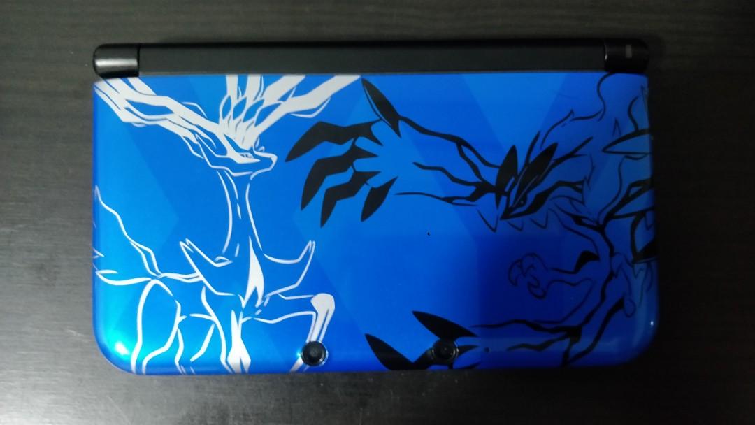 pokemon x and y limited edition 3ds