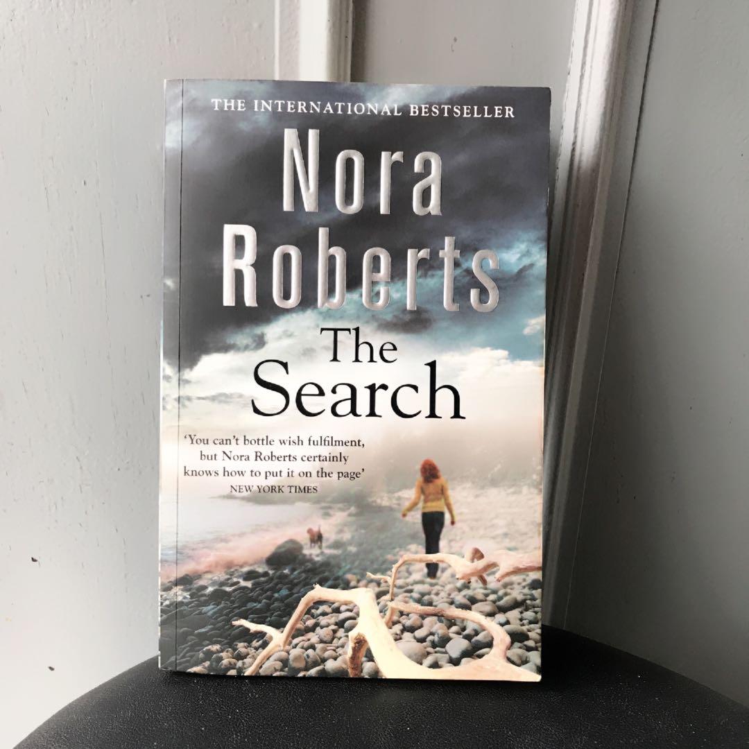 Nora Roberts The Search Books Stationery Fiction On Carousell