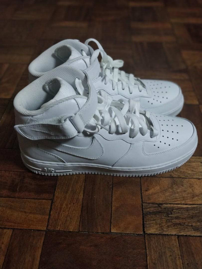 nike air force ones high tops