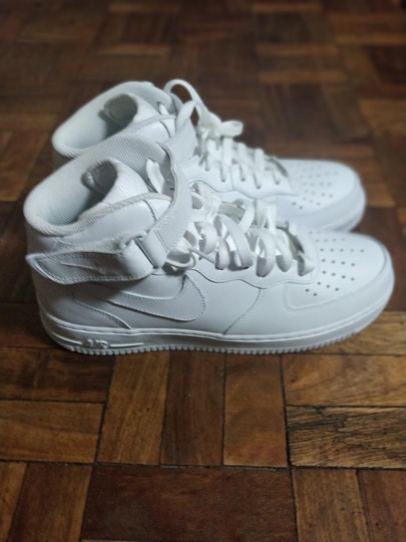 air force shoes high tops