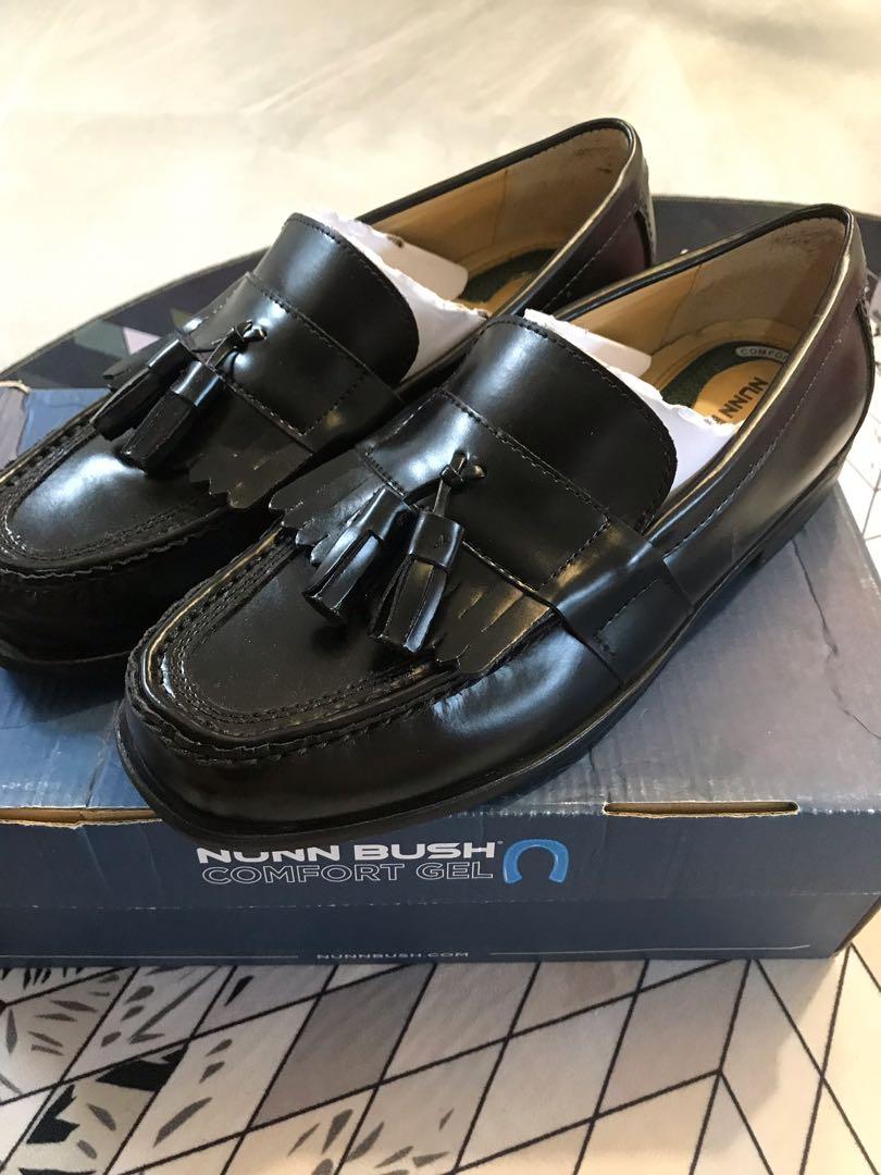 nunn bush comfort gel mens shoes