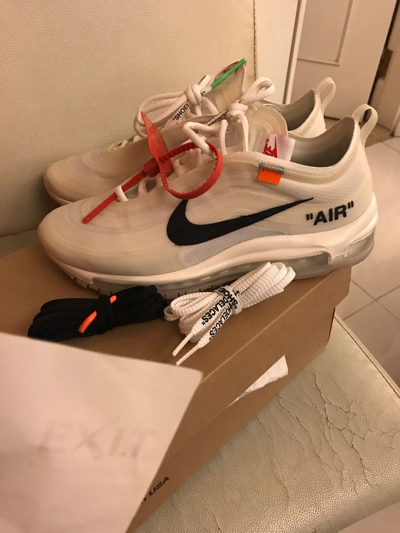 air max 87 off white