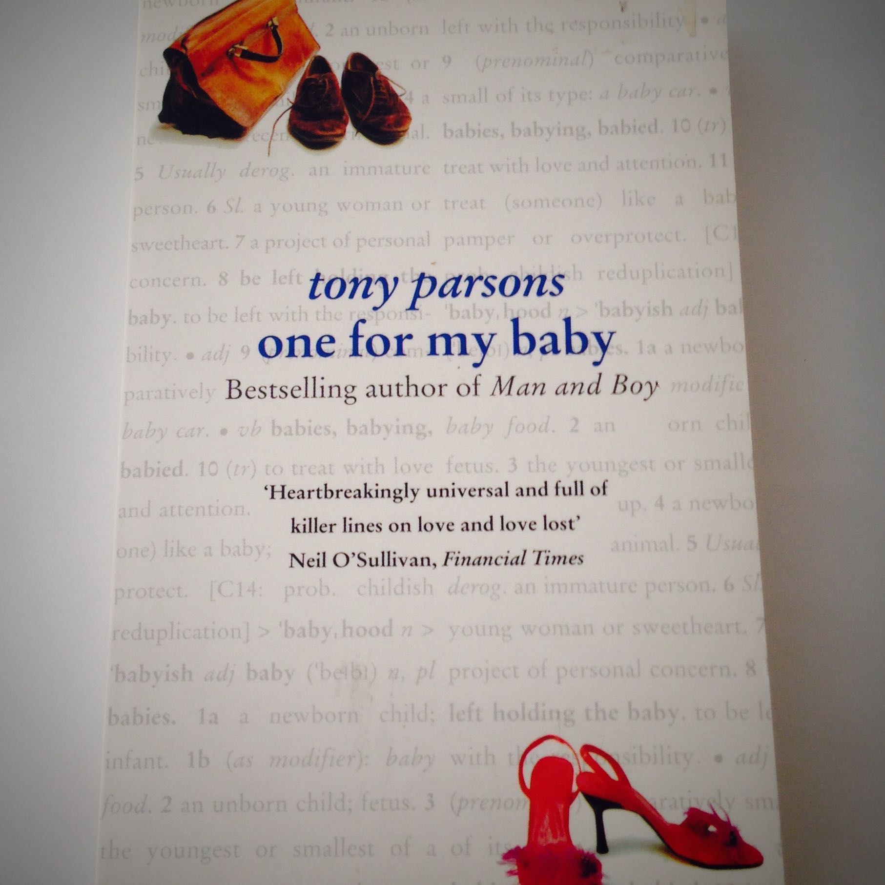 one for my baby tony parsons