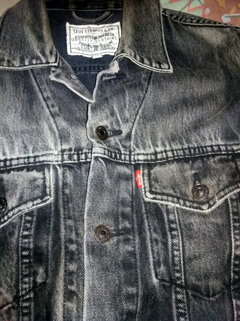 Original Levi's Denim Vest Limited 