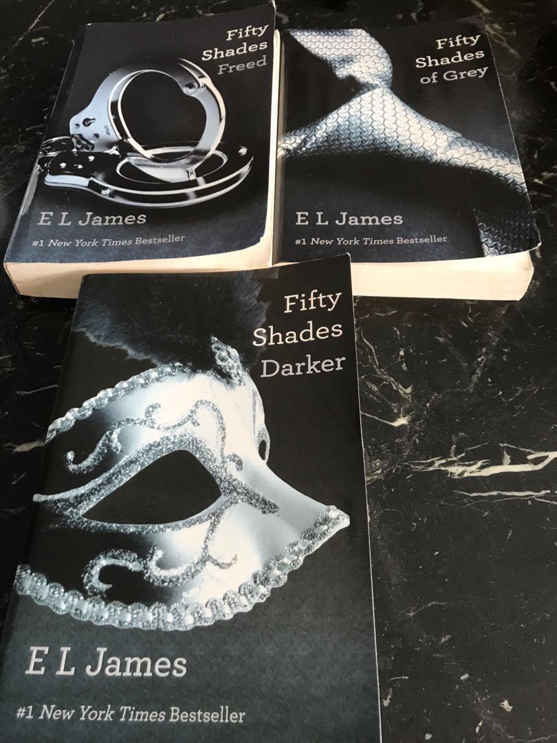 Package Deal Fifty Shades Of Grey Fifty Shades Darker Fifty
