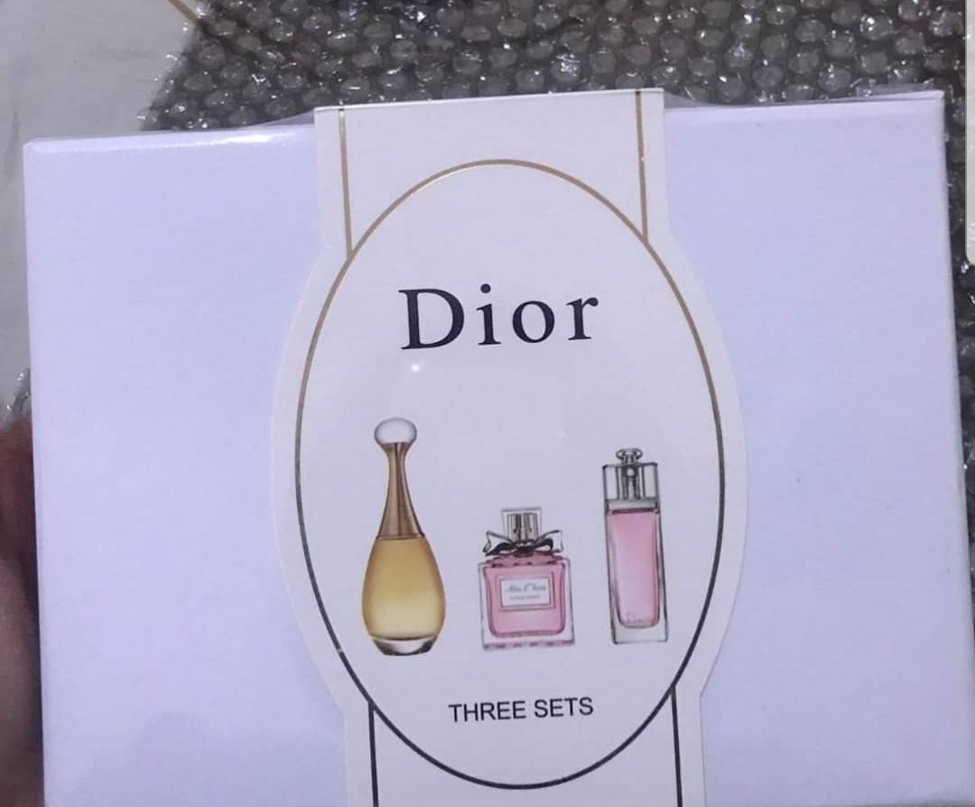 dior perfume 3 sets