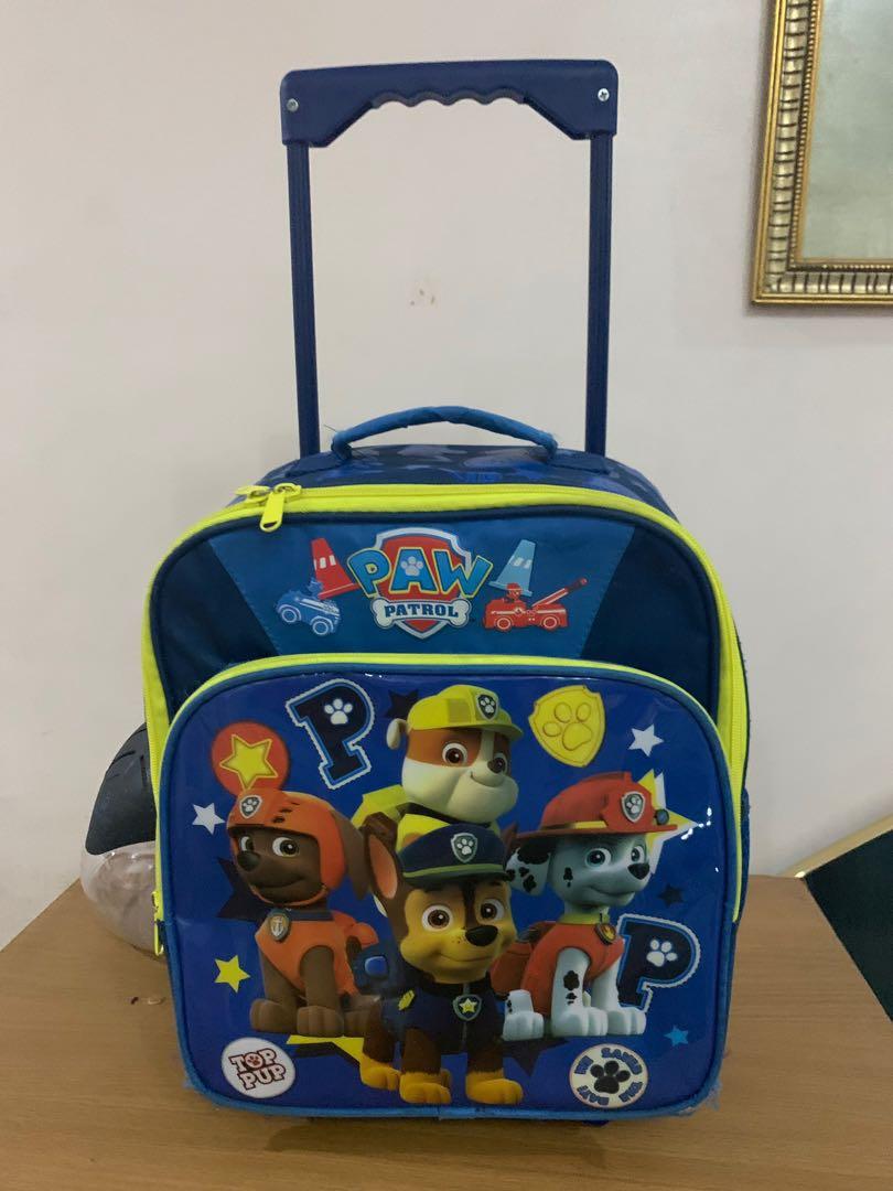 Paw Patrol School Trolley