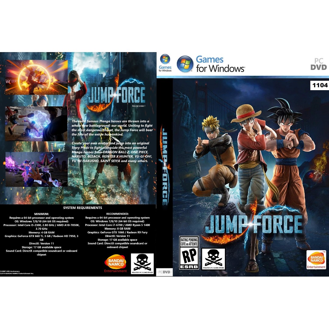 (PC) Jump Force, Video Gaming, Video Games, PlayStation on Carousell