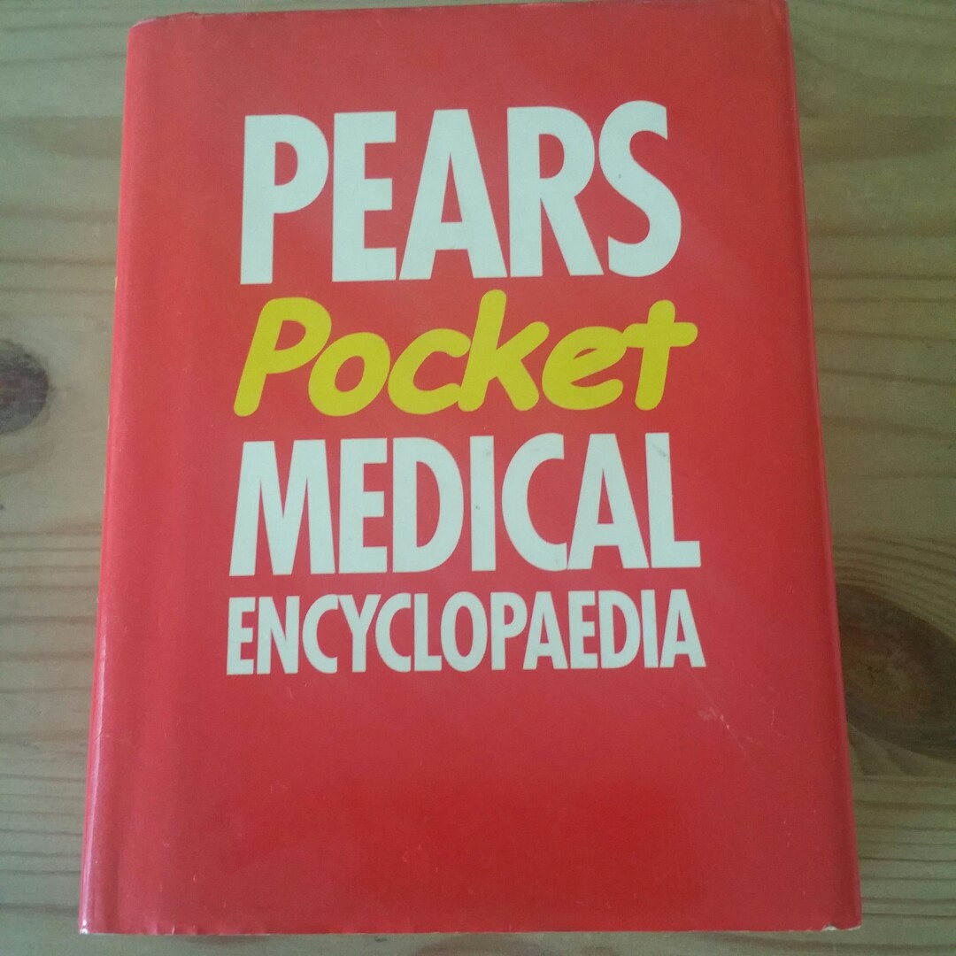Pears pocket medical dictionary / encyclopedia, Hobbies & Toys, Books