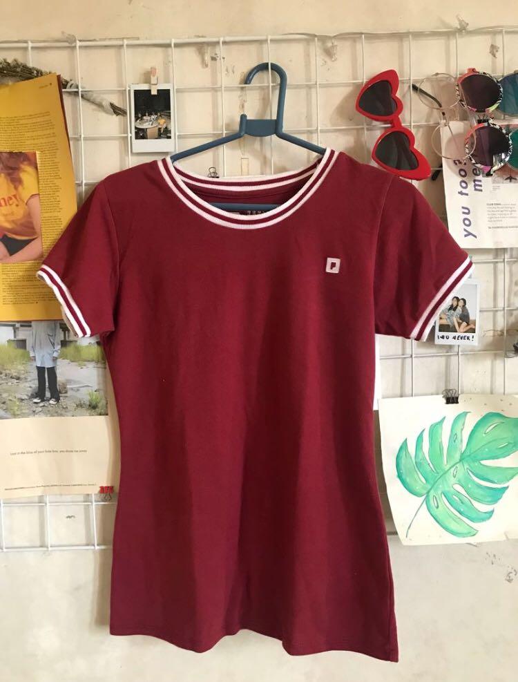 Penshoppe ringer tee clearance