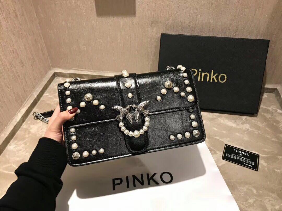Pinko sales pearl bag