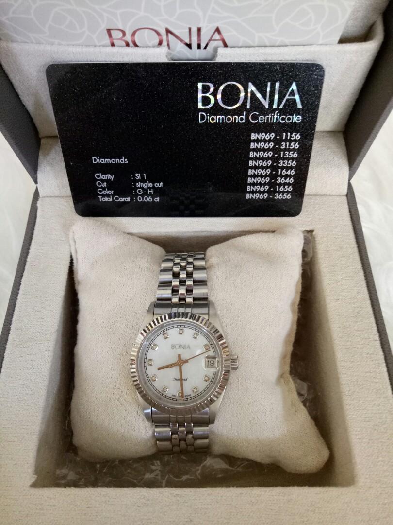 Pl Bonia Rolex diamond, Fesyen Wanita 