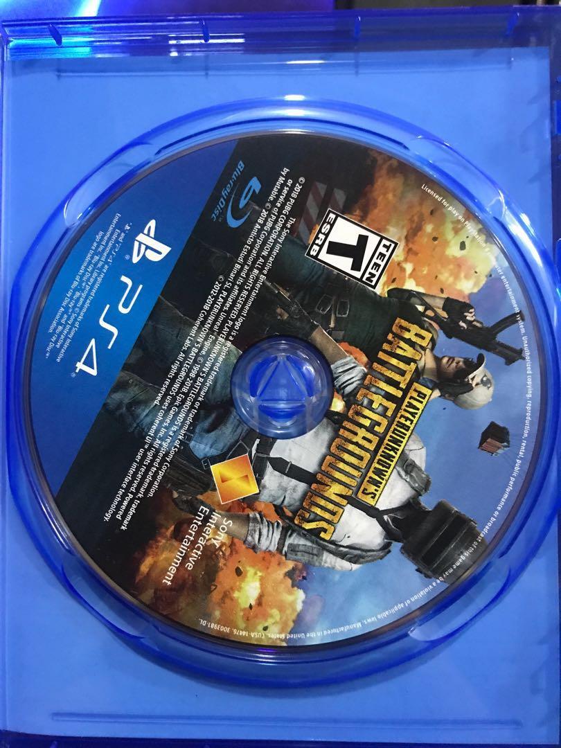 Playerunknown s Battlegrounds PUBG CD PS4