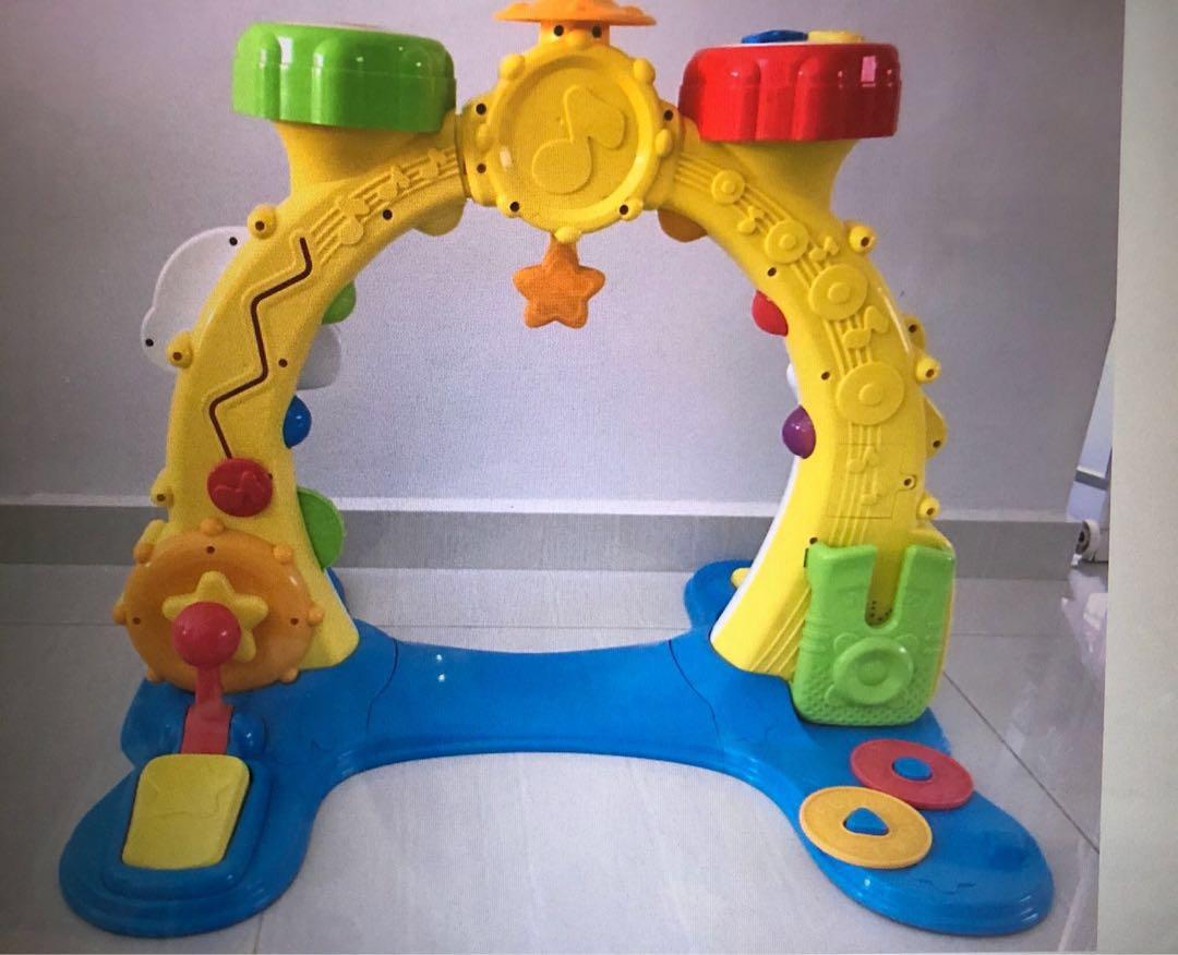 playskool drum set