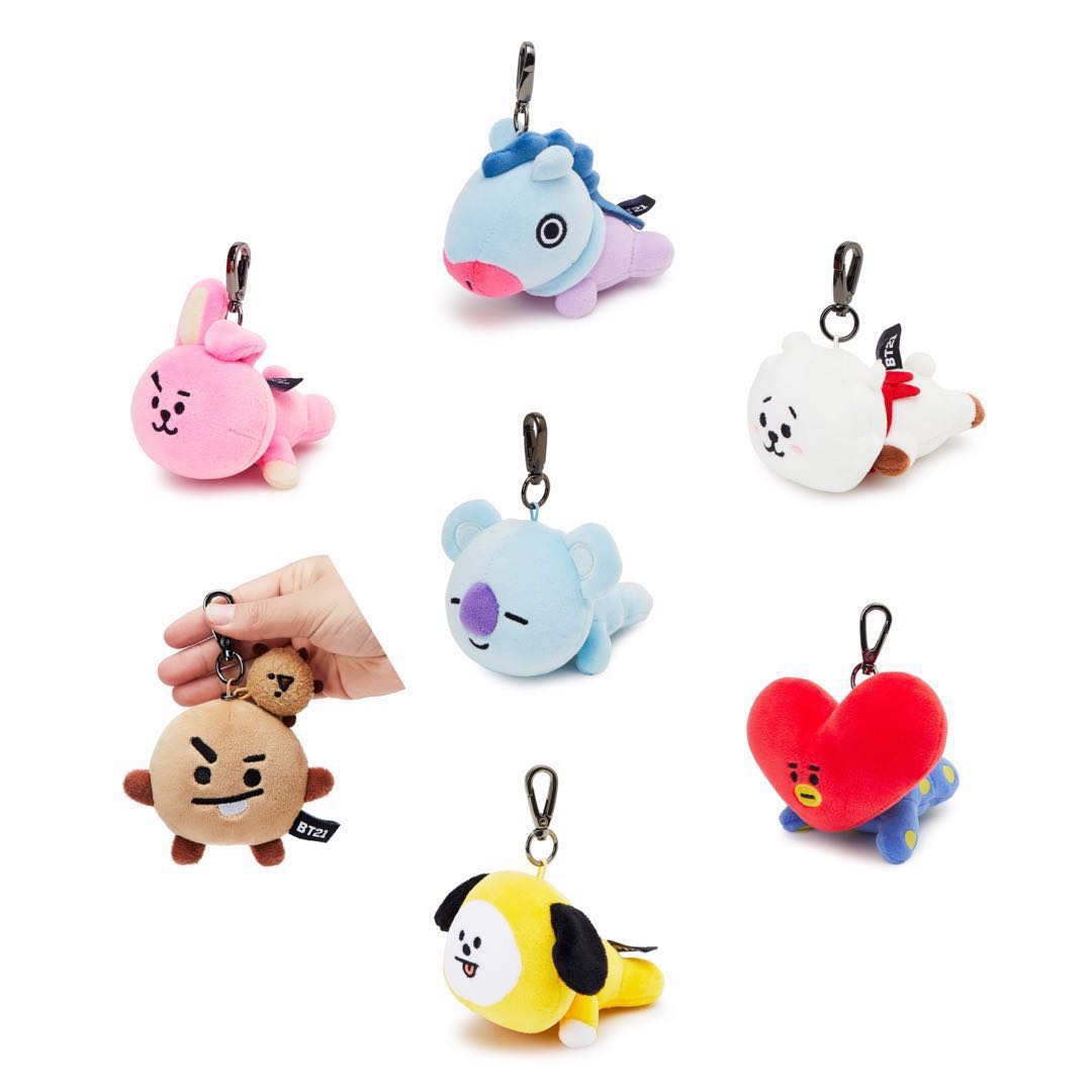 Bt21 lying bag store charm