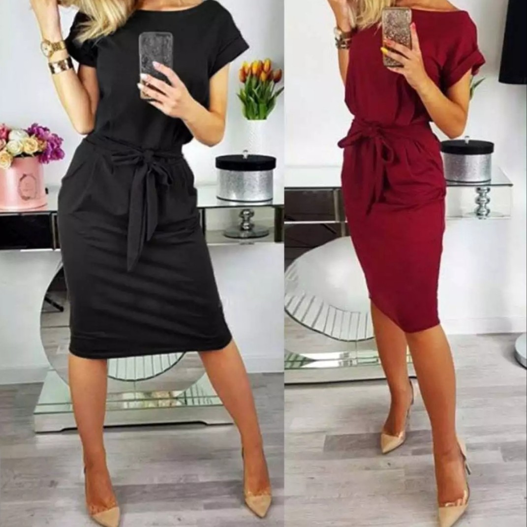 Smart casual midi dress Clearance