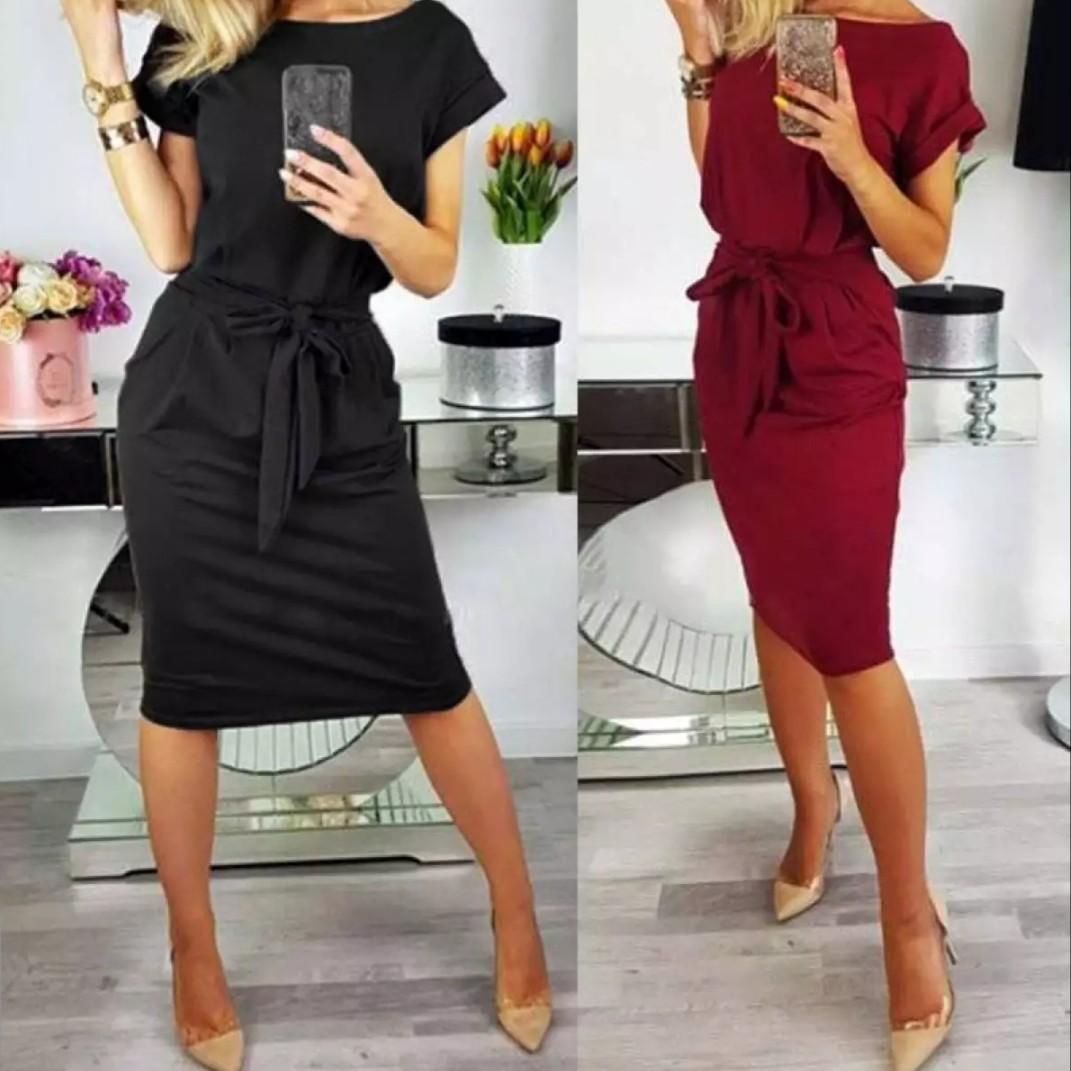 Smart casual new arrivals midi dress