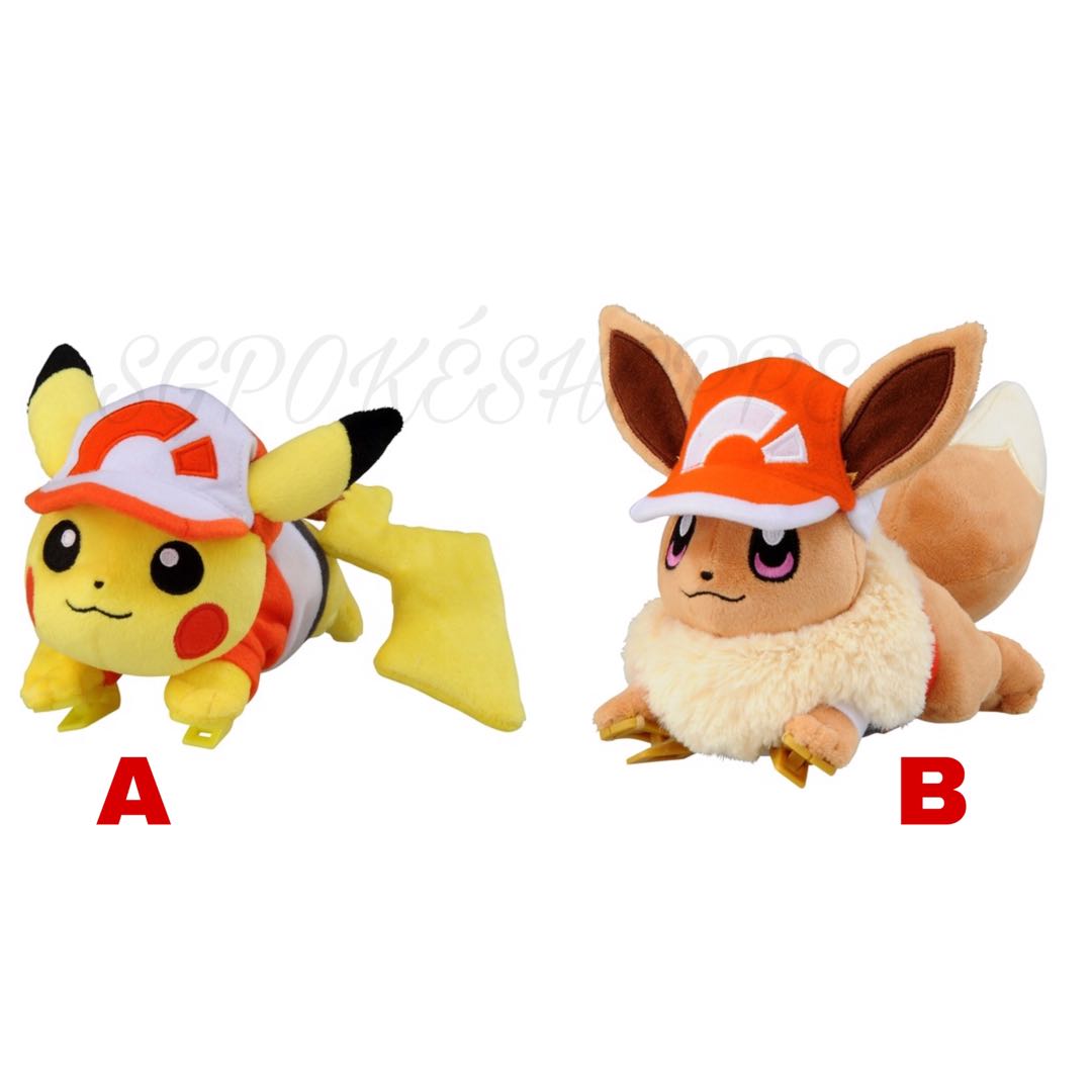 eevee shoulder plush