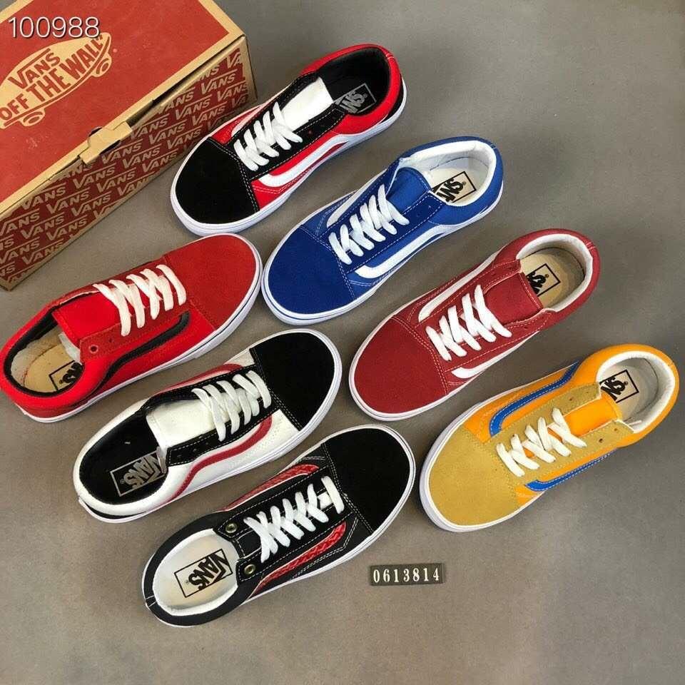 vans os red dahlia