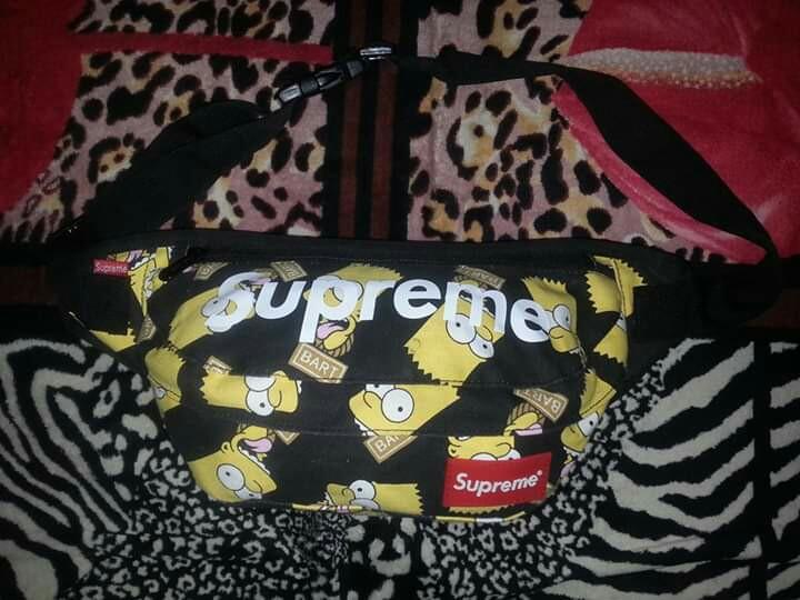 poshbag supreme x bart simpson
