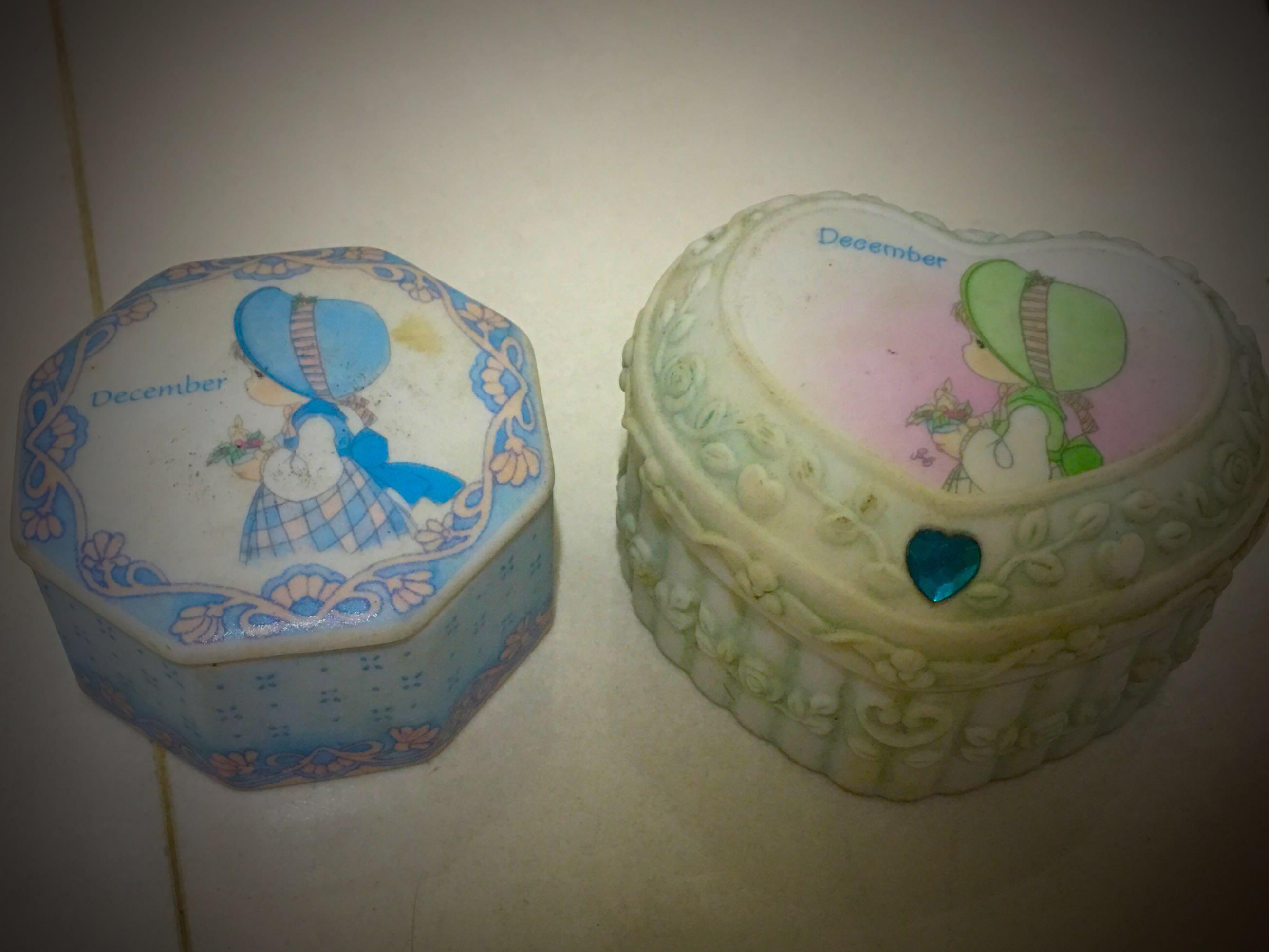 Precious moments birthstone jewelry box store