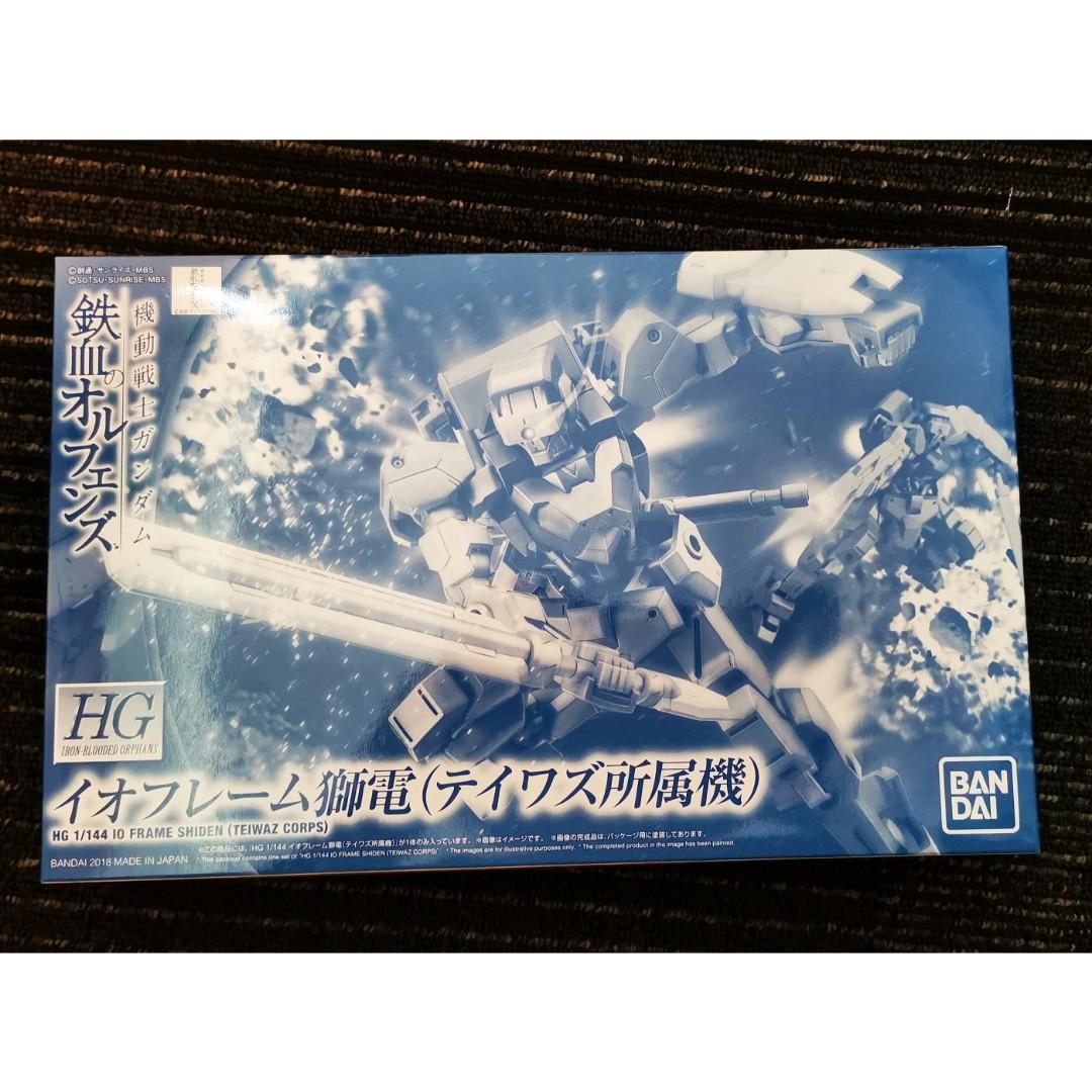Bandai HG 1//144 IO Frame Shiden Teiwaz corps model kit