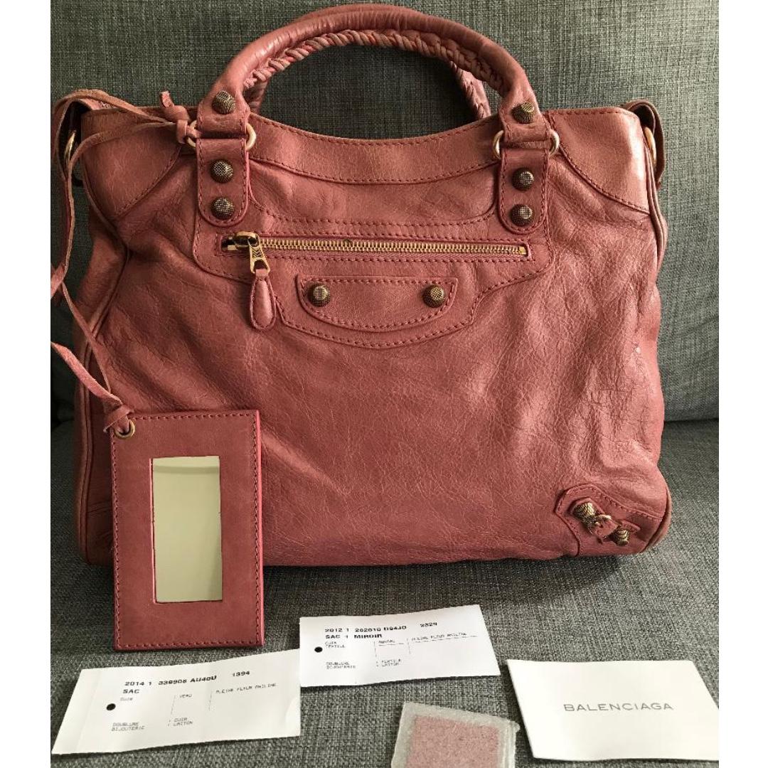 pre owned authentic Balenciaga Velo with G12 hardware Women s Fashion Bags Wallets Cross body Bags on Carousell