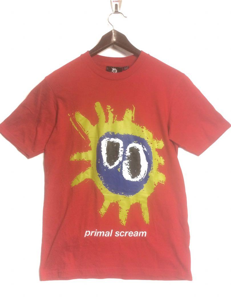 Primal Scream Screamadelica Band T Shirt Men S Fashion Clothes Tops On Carousell