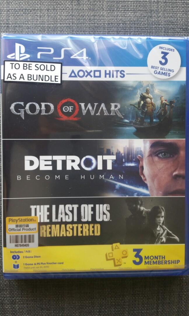 Detroit become 2025 human ps plus
