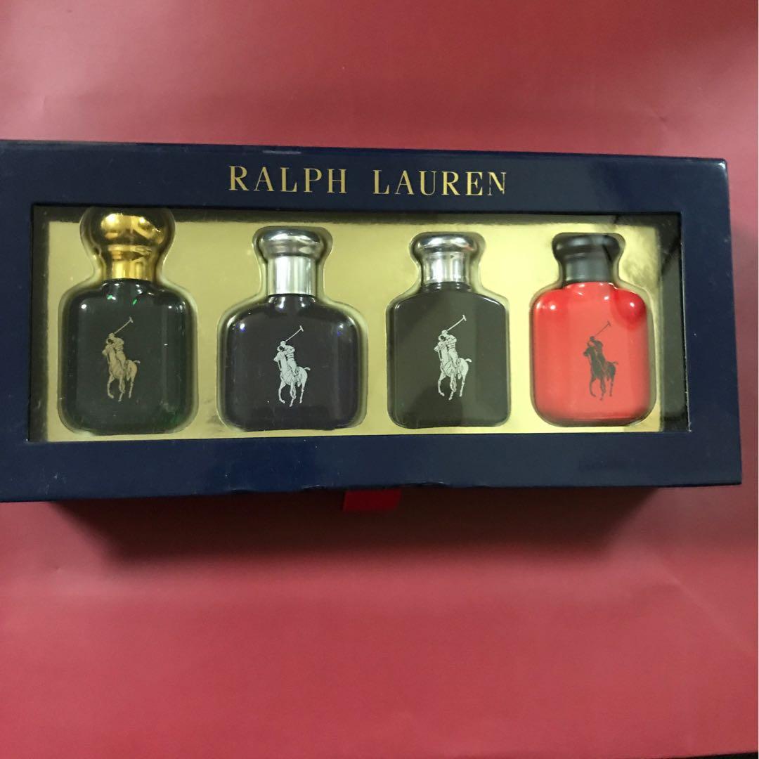 ralph lauren mini perfume set