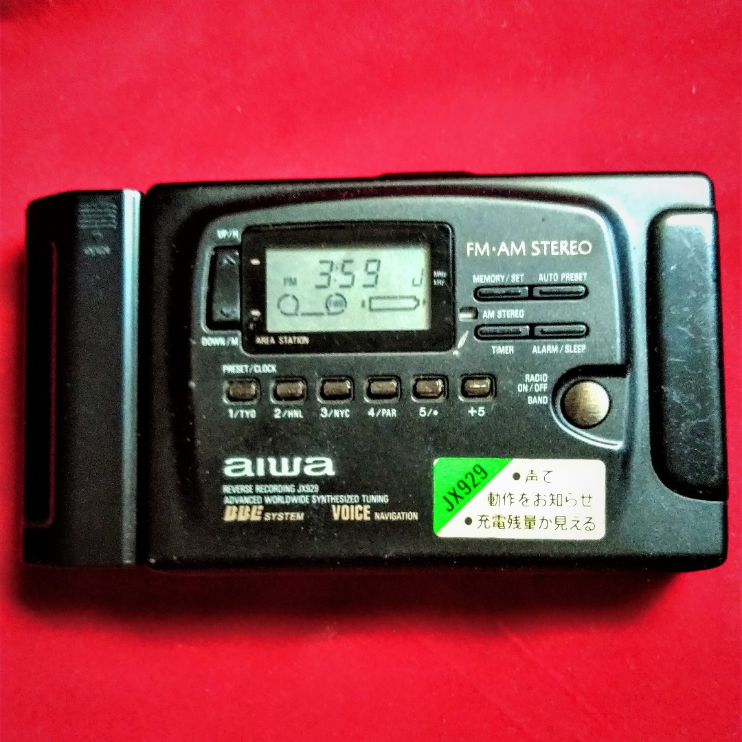 Rare AIWA Walkman JX929/Legendary Best AIWA Walkman Ever! FULL WORKING ...