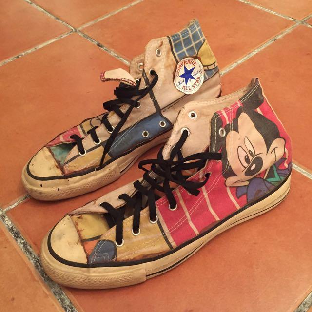 vintage converse made in usa