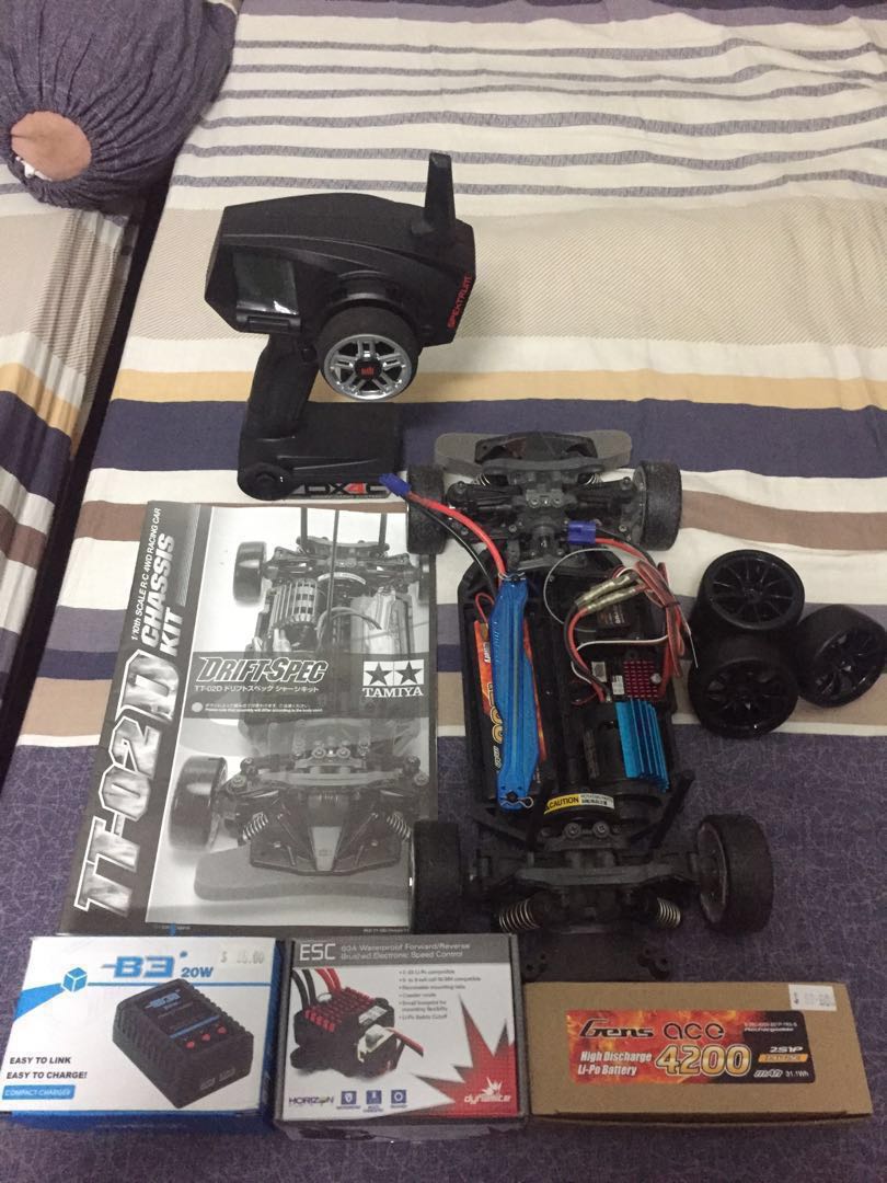 RC Drift Car 1/10 GTR, Hobbies & Toys, Toys & Games on Carousell