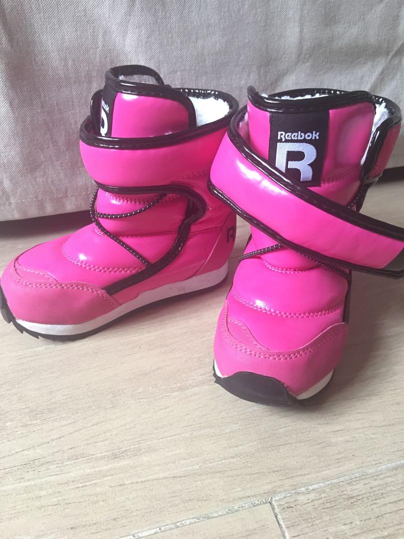 reebok size 14