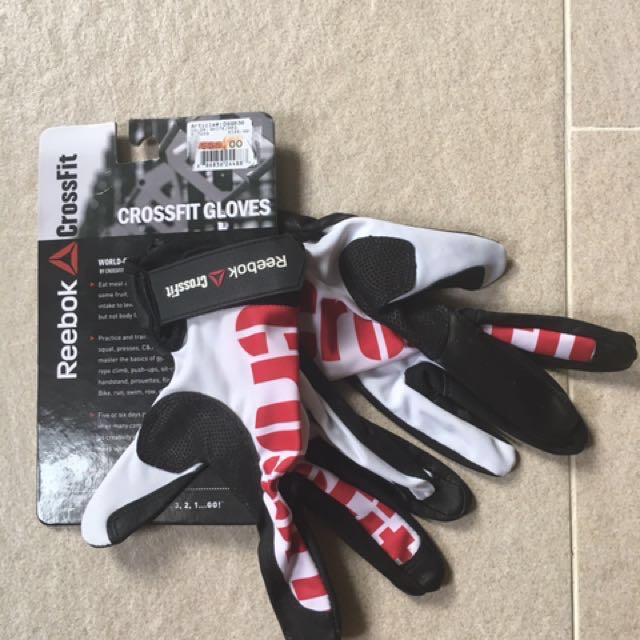 Reebok Crossfit Men s Training Gloves Sports Equipment Exercise