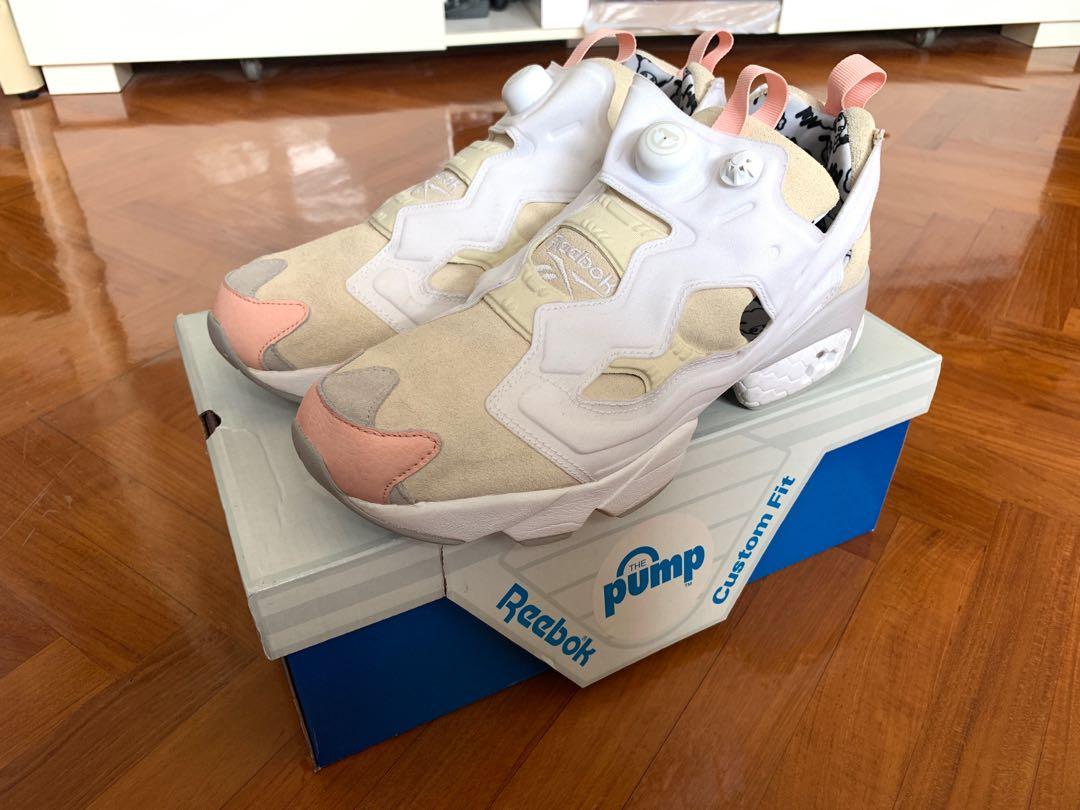 reebok pump size 11