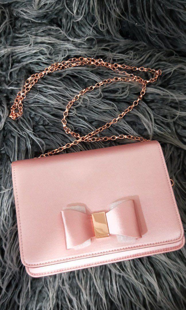 ted baker satin bag