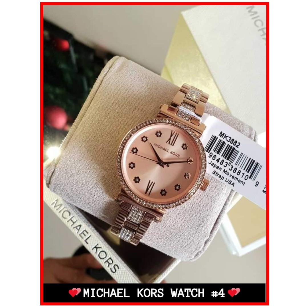 SALE❗❗❗ Michael Kors Watch Pawnable and Authentic 1-2 Days Shipping Only!  Complete Inclusions and Free Shipping, Women's Fashion, Watches &  Accessories, Watches on Carousell