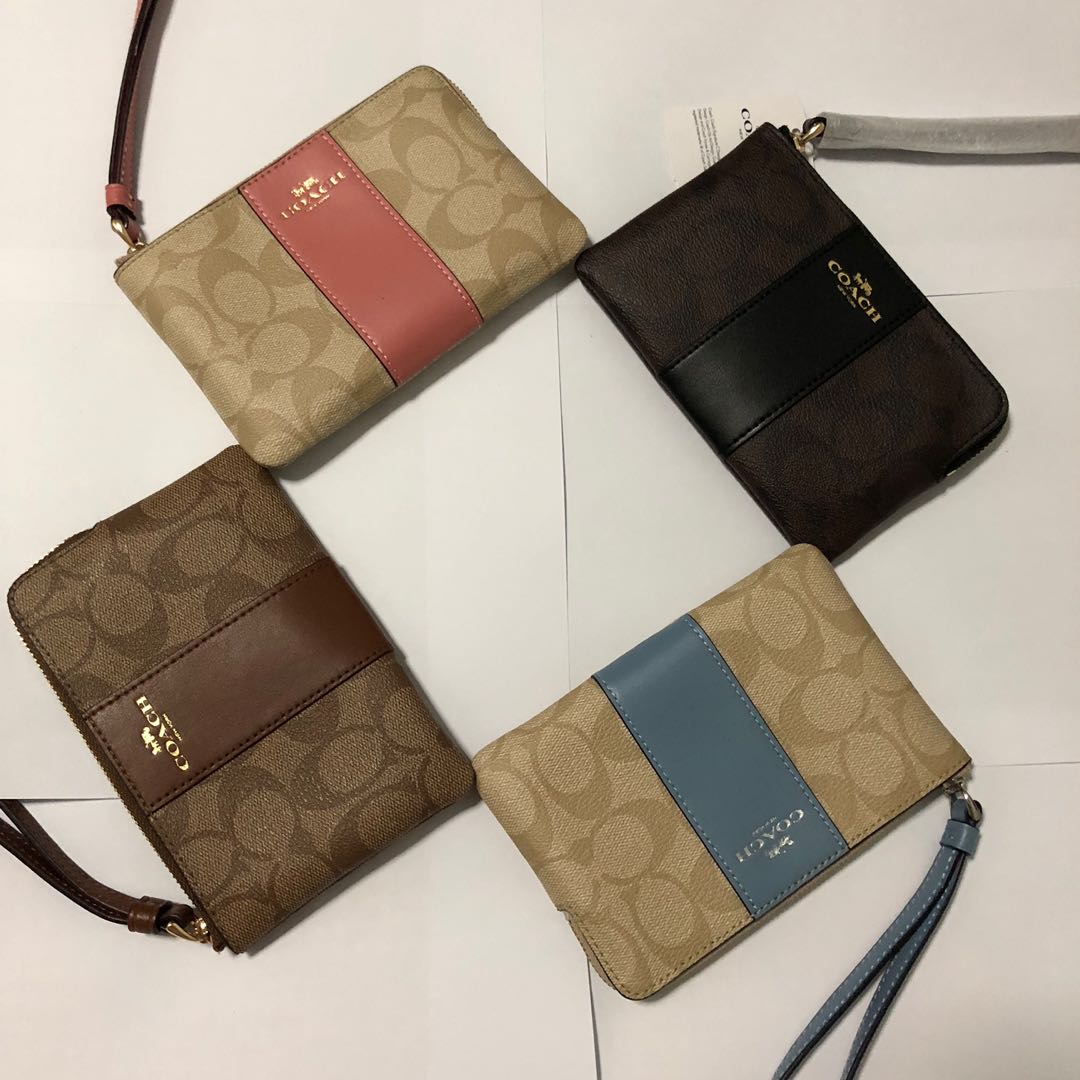 coach wristlet sling bag