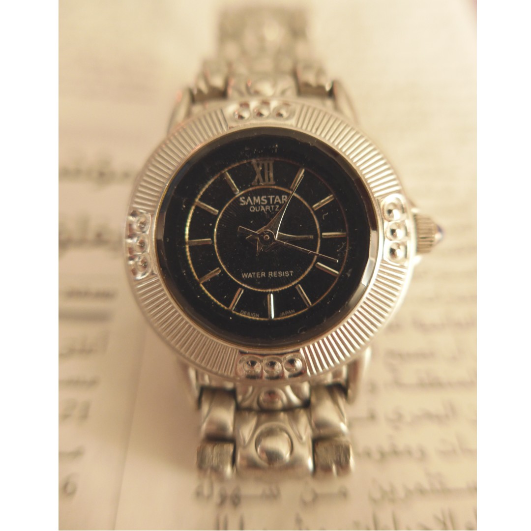 Samstar quartz water resistant clearance