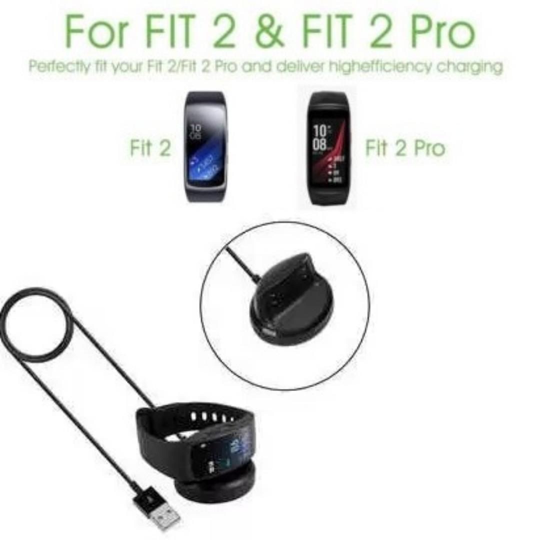 Samsung Gear Fit 2 Fit2 Pro Charger Dock Usb Charging Cable Mobile Phones Tablets Mobile Tablet Accessories Power Banks Chargers On Carousell