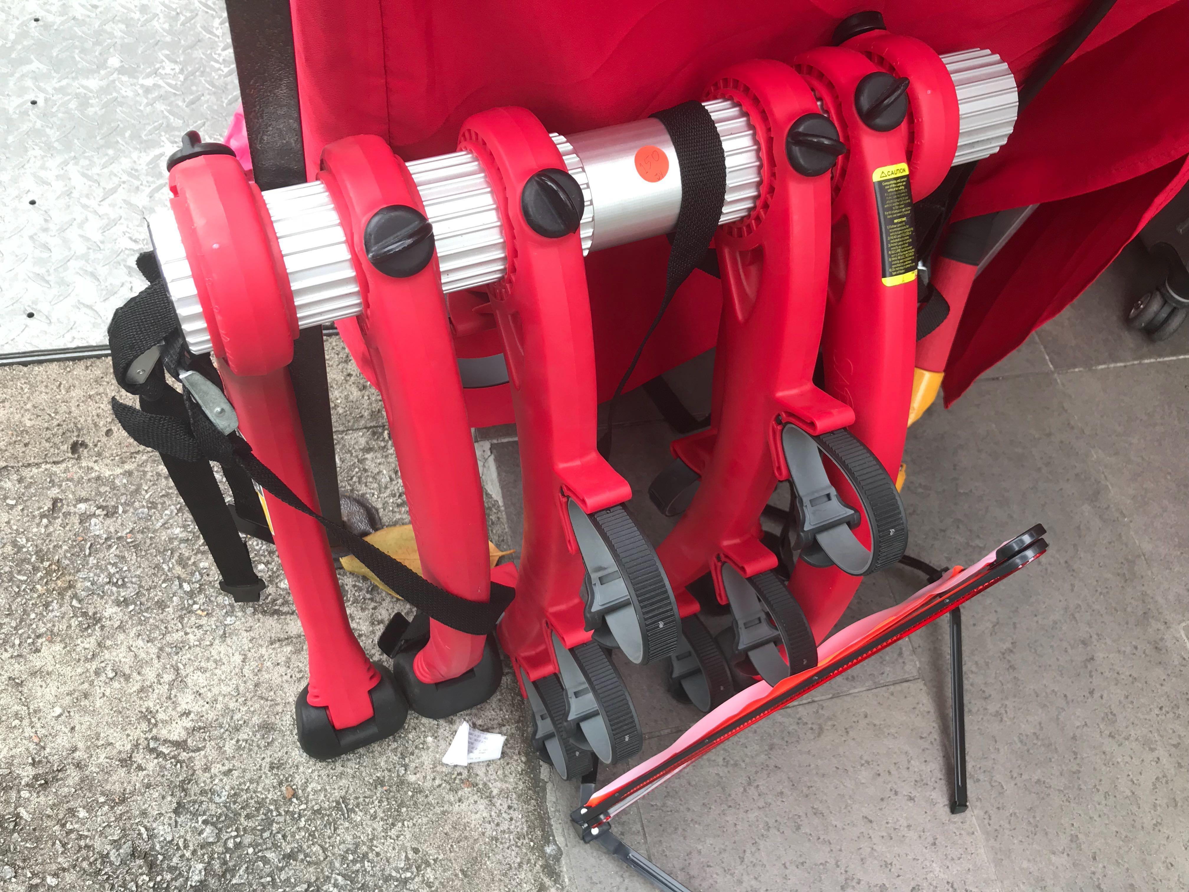 Saris Bone 3 Red Car Accessories Accessories on Carousell
